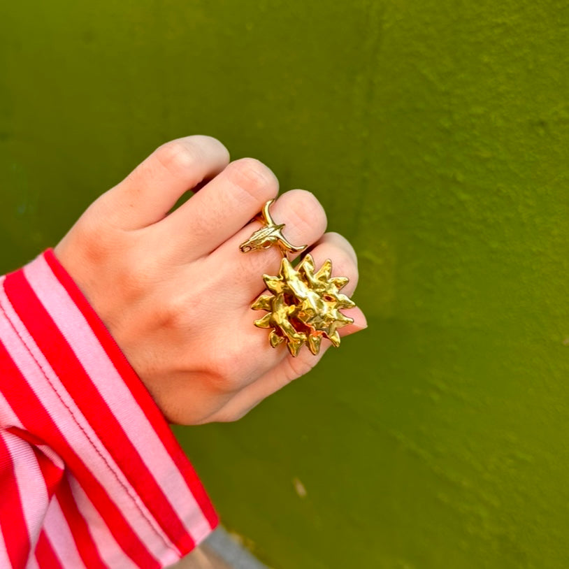 Anillo Cannes - Gold