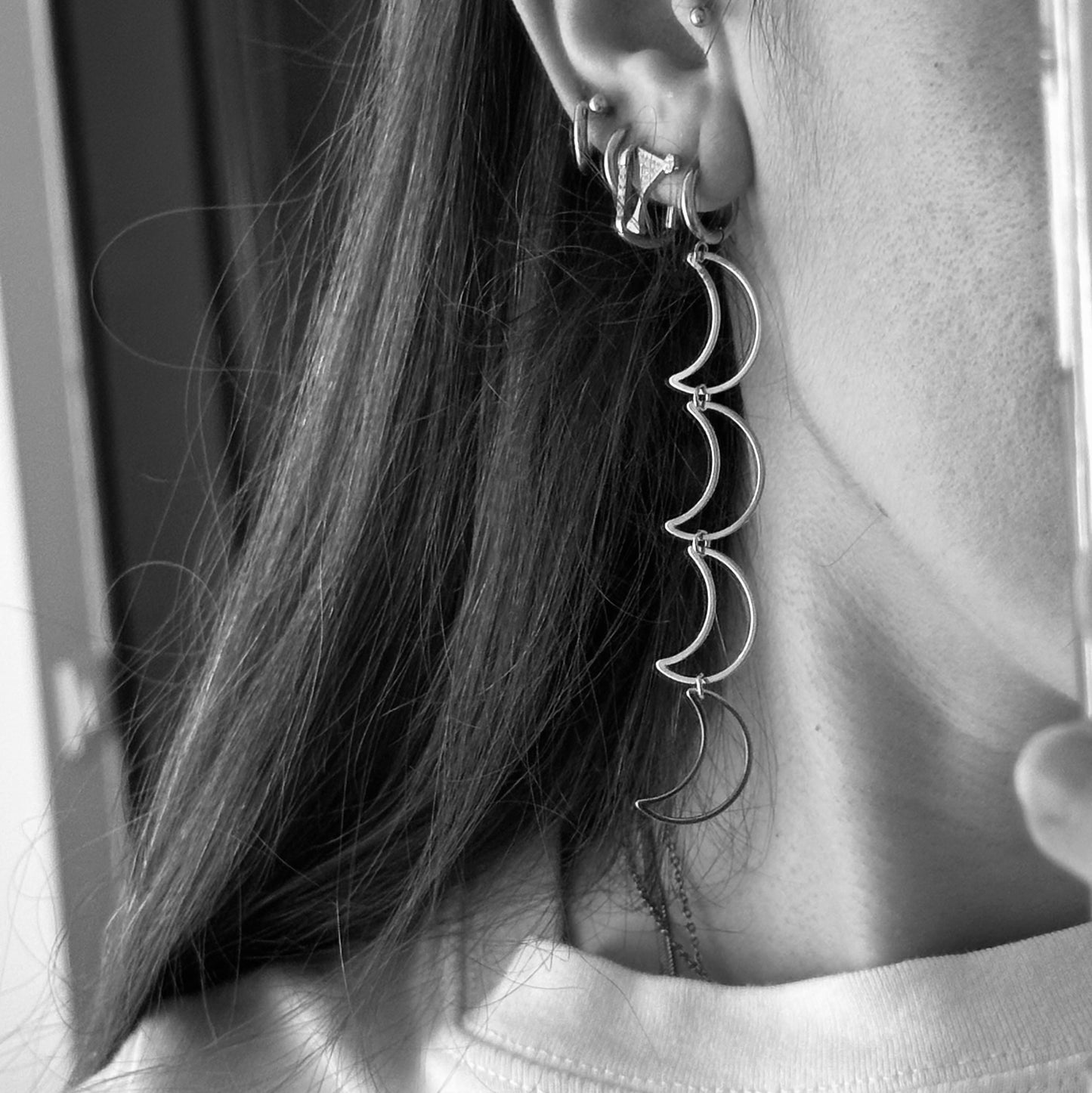 Pendientes Artemis