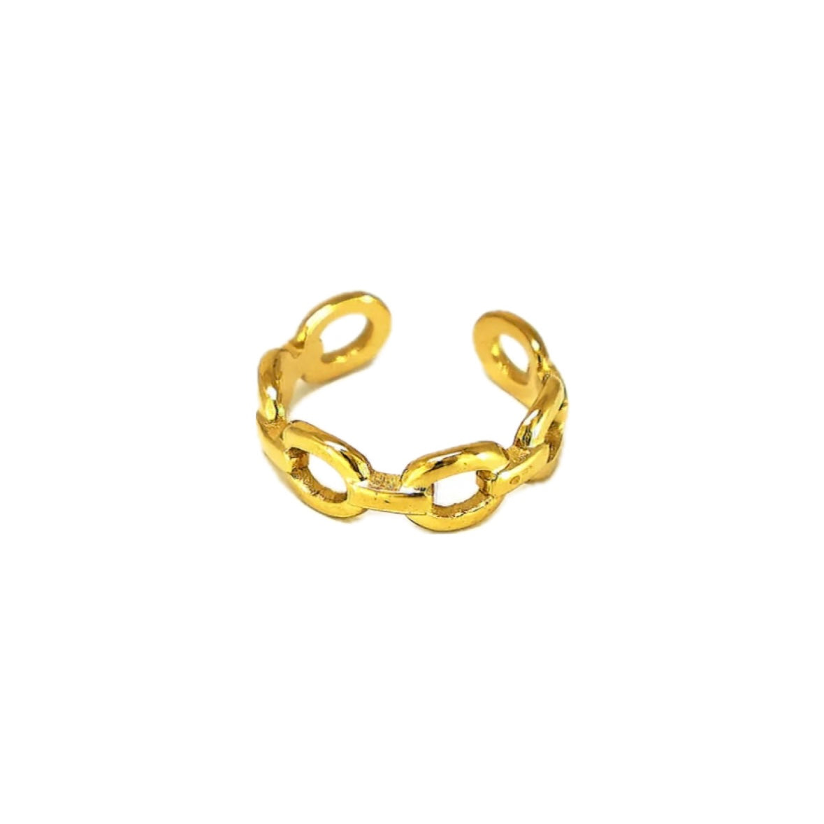 Anillo Chain - Gold
