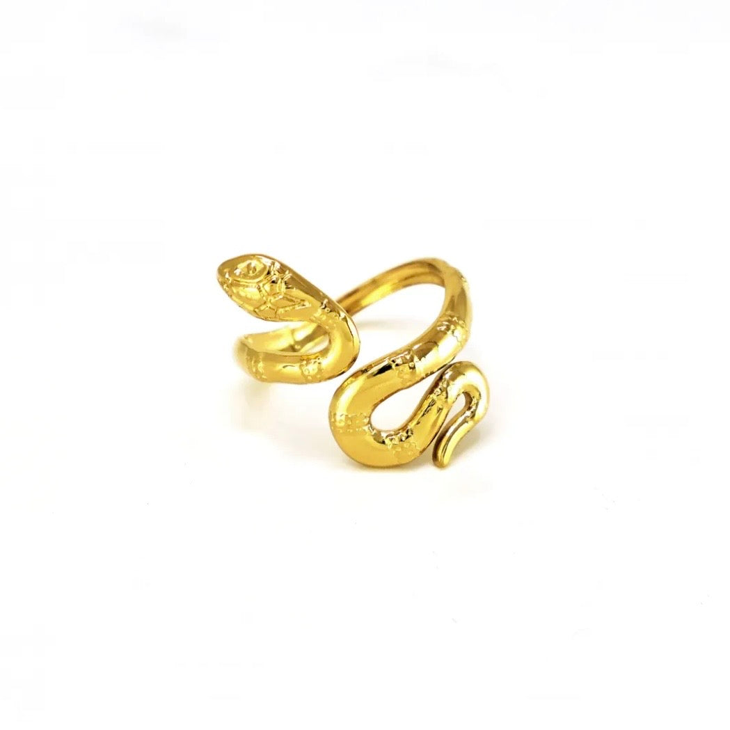 Anillo Scar - Gold