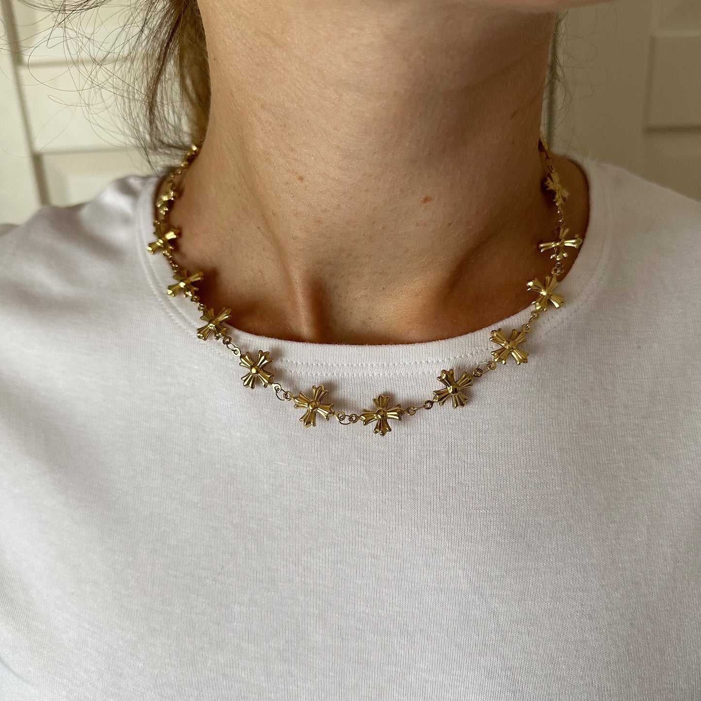 Collar Burdeos