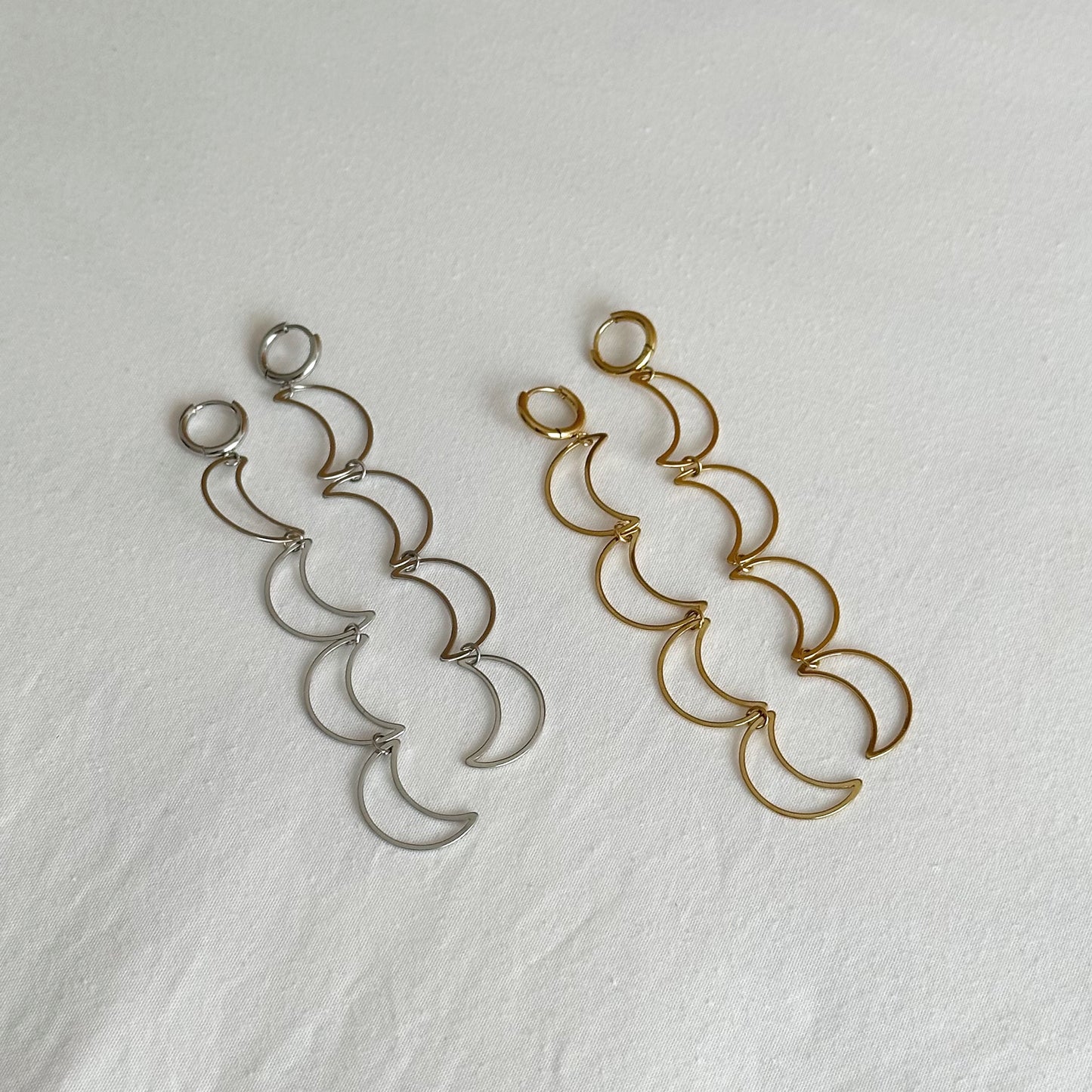 Pendientes Artemis - Gold