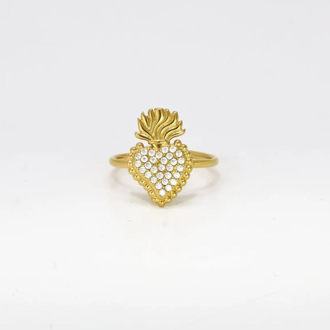 Anillo Cuore - Gold