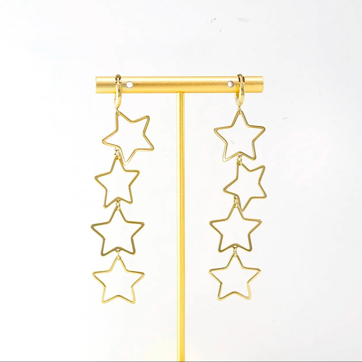 Pendientes Montana - Gold