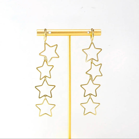 Pendientes Montana - Gold