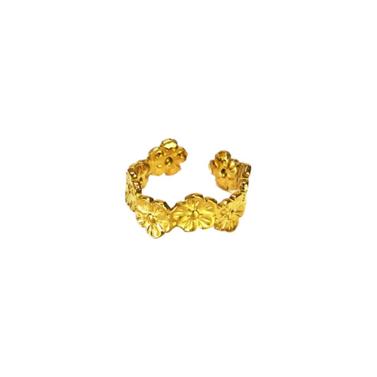 Anillo Fiore - Gold