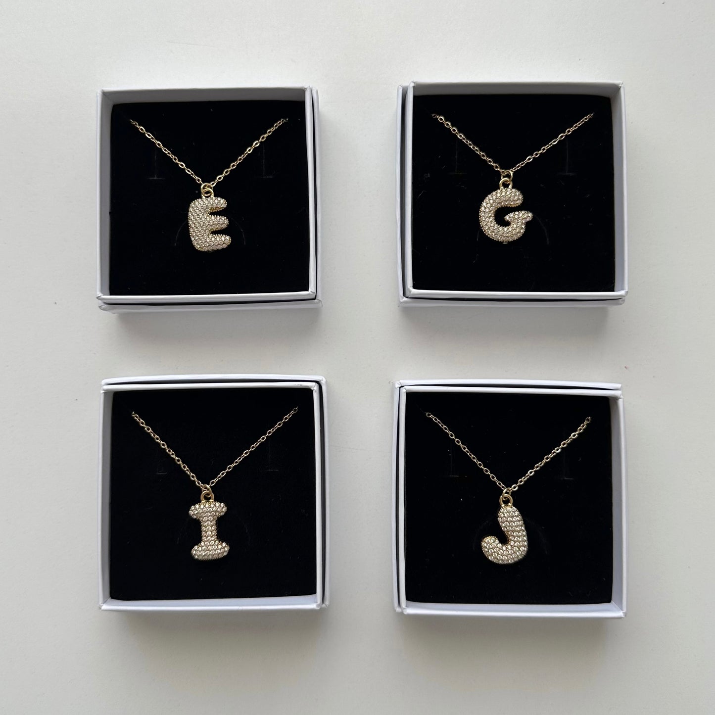 Collar Inicial - Gold