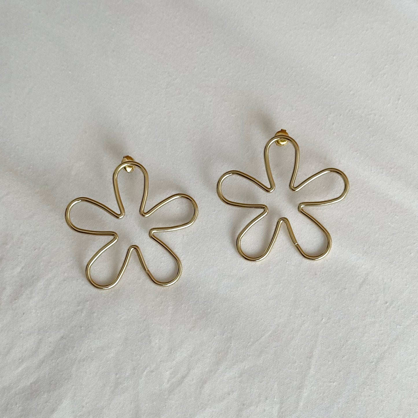 Pendientes Florencia _ Gold