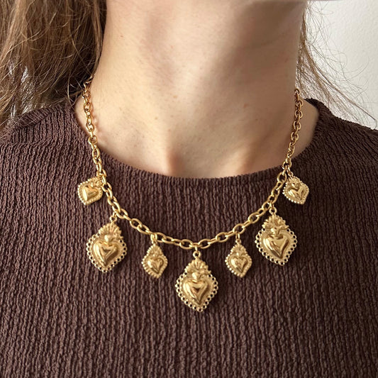 Collar Sacro - Gold