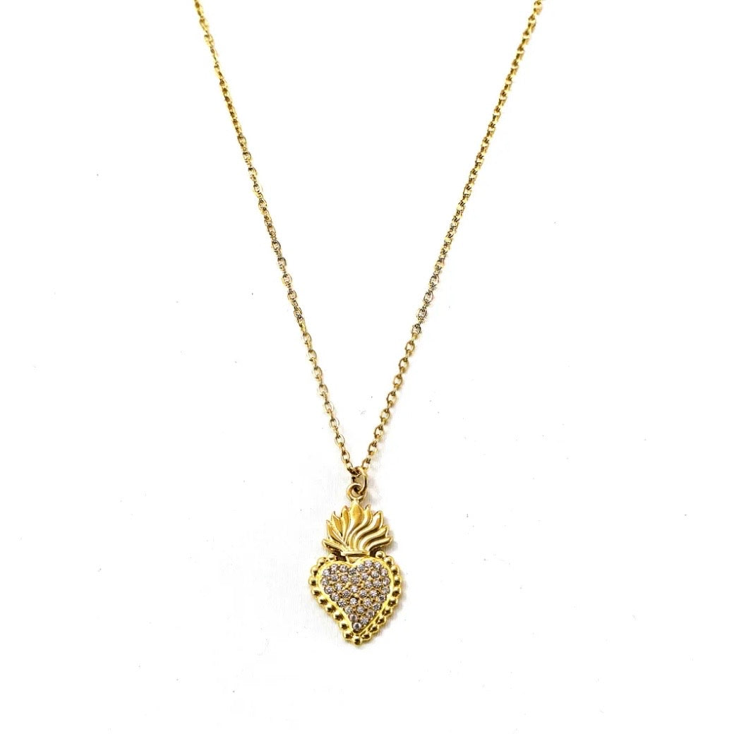 Collar Cuore - Gold