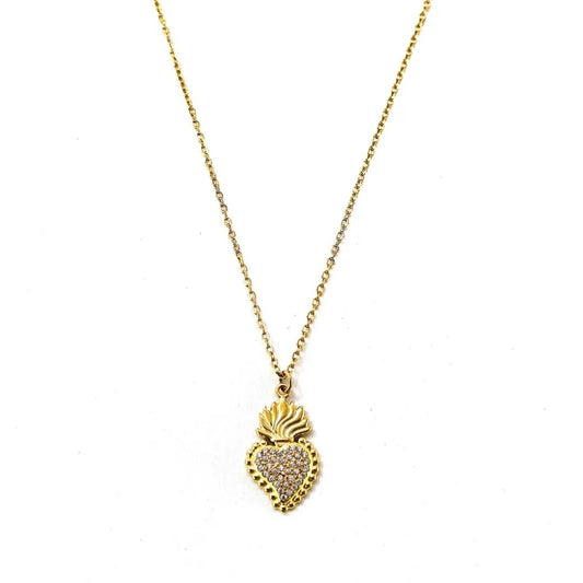 Collar Cuore - Gold