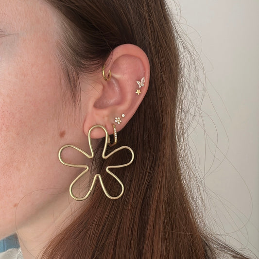 Pendientes Florencia _ Gold