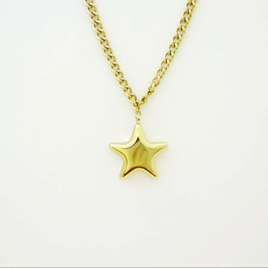 Collar Montana - Gold