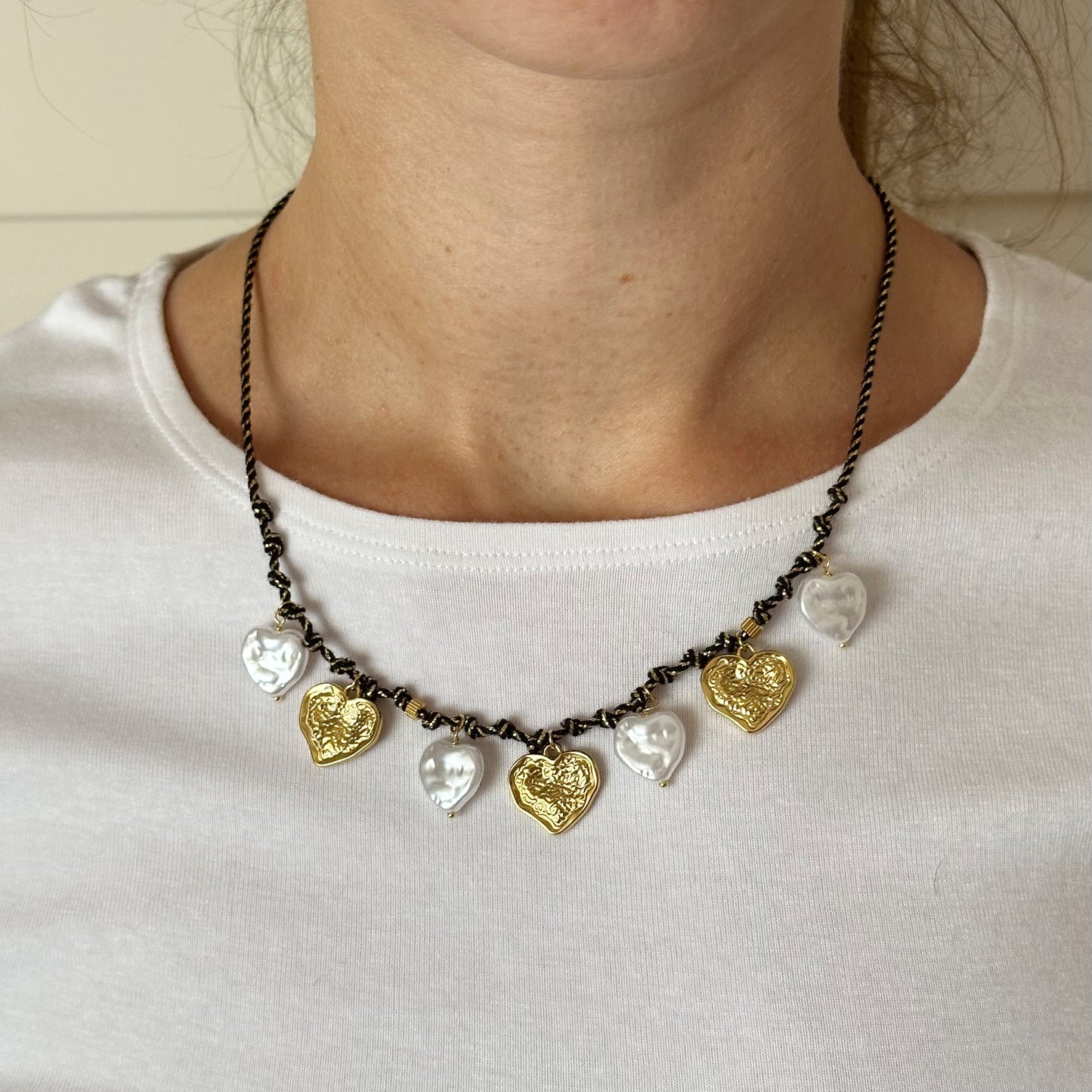 Collar Toulouse - Negro