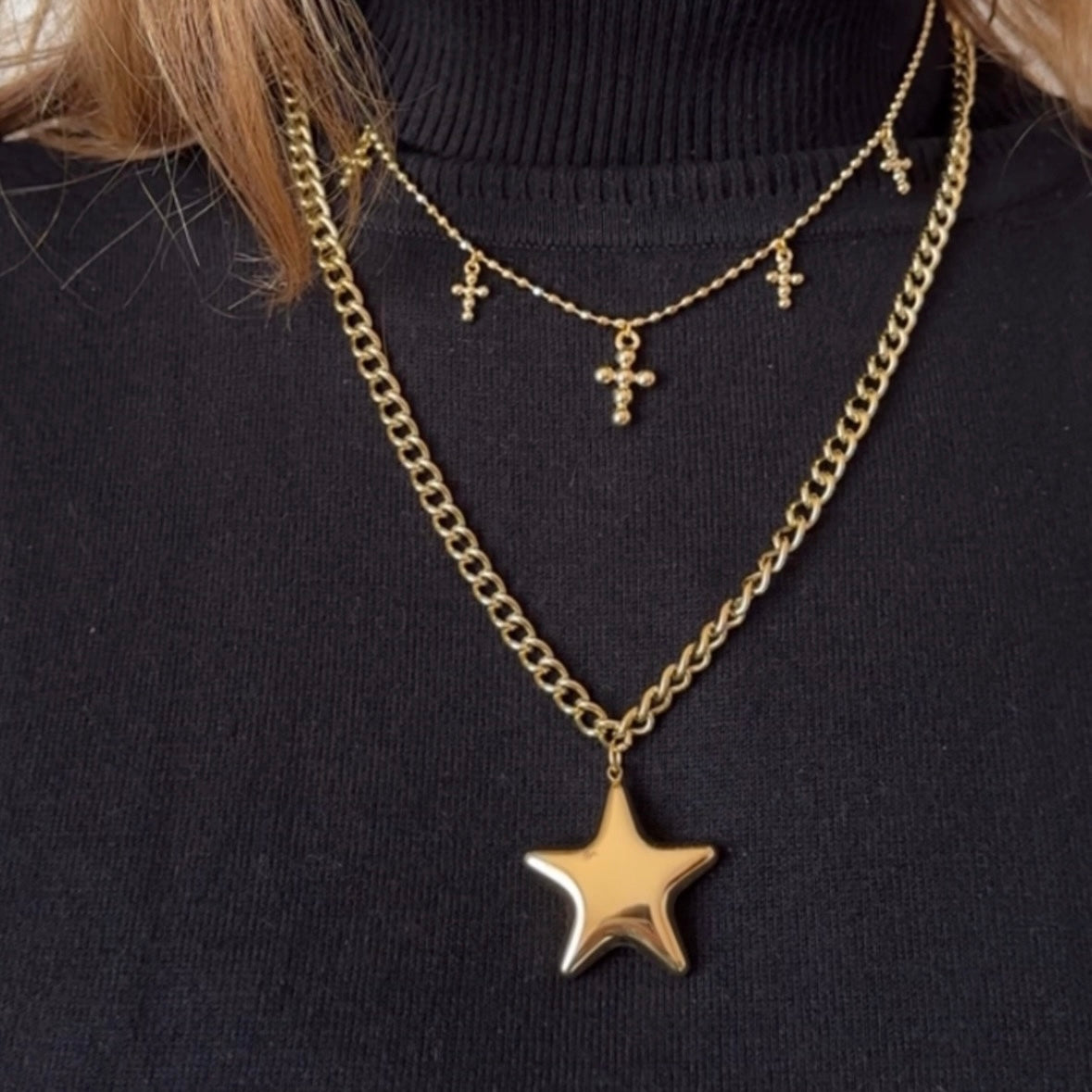 Collar Montana - Gold