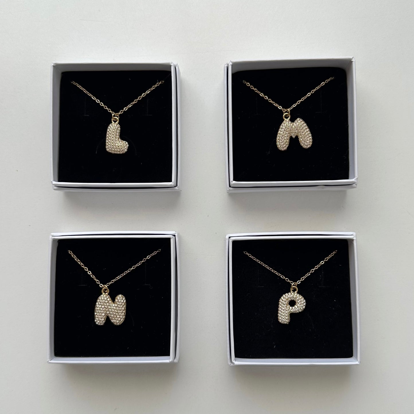 Collar Inicial - Gold