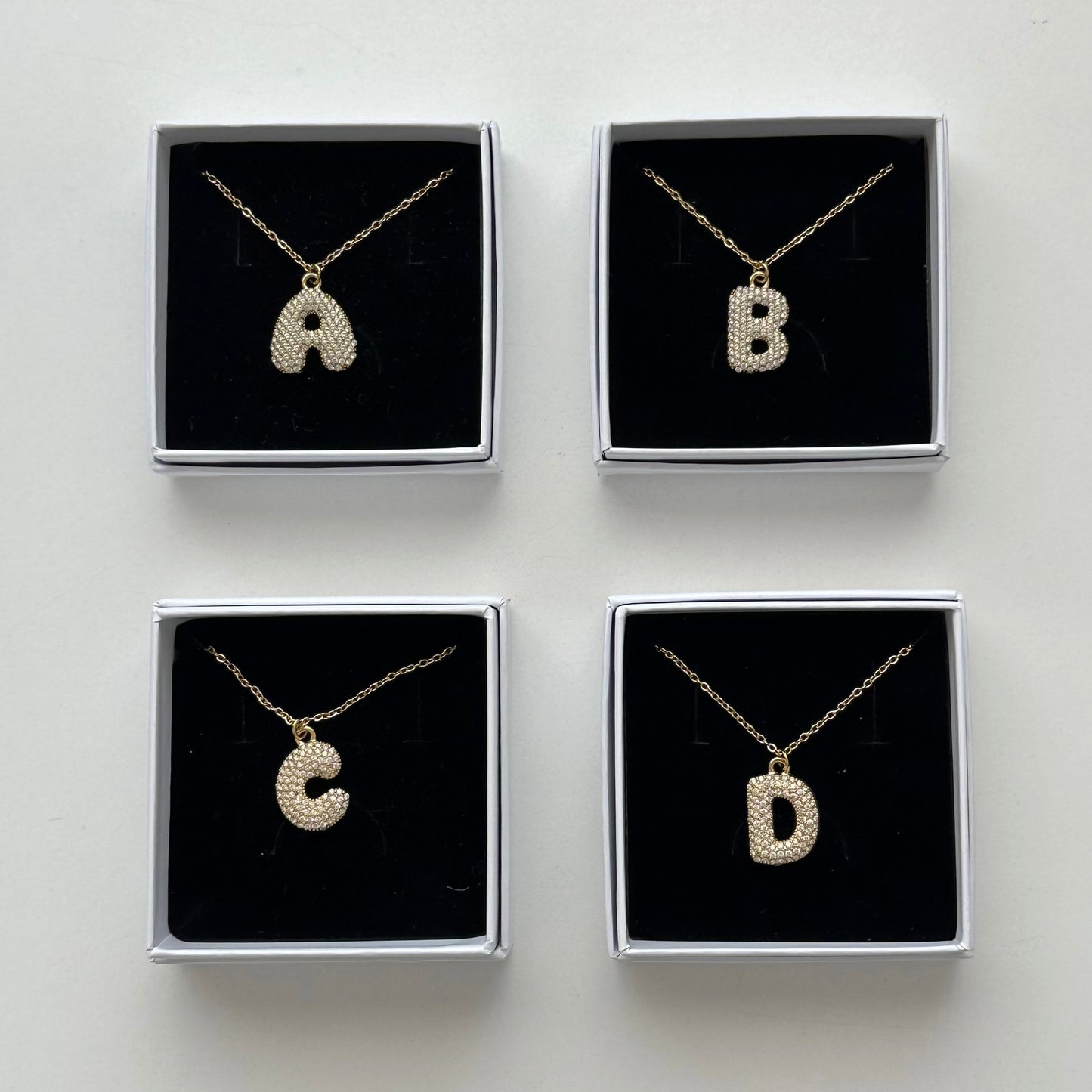 Collar Inicial - Gold