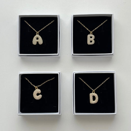 Collar Inicial - Gold