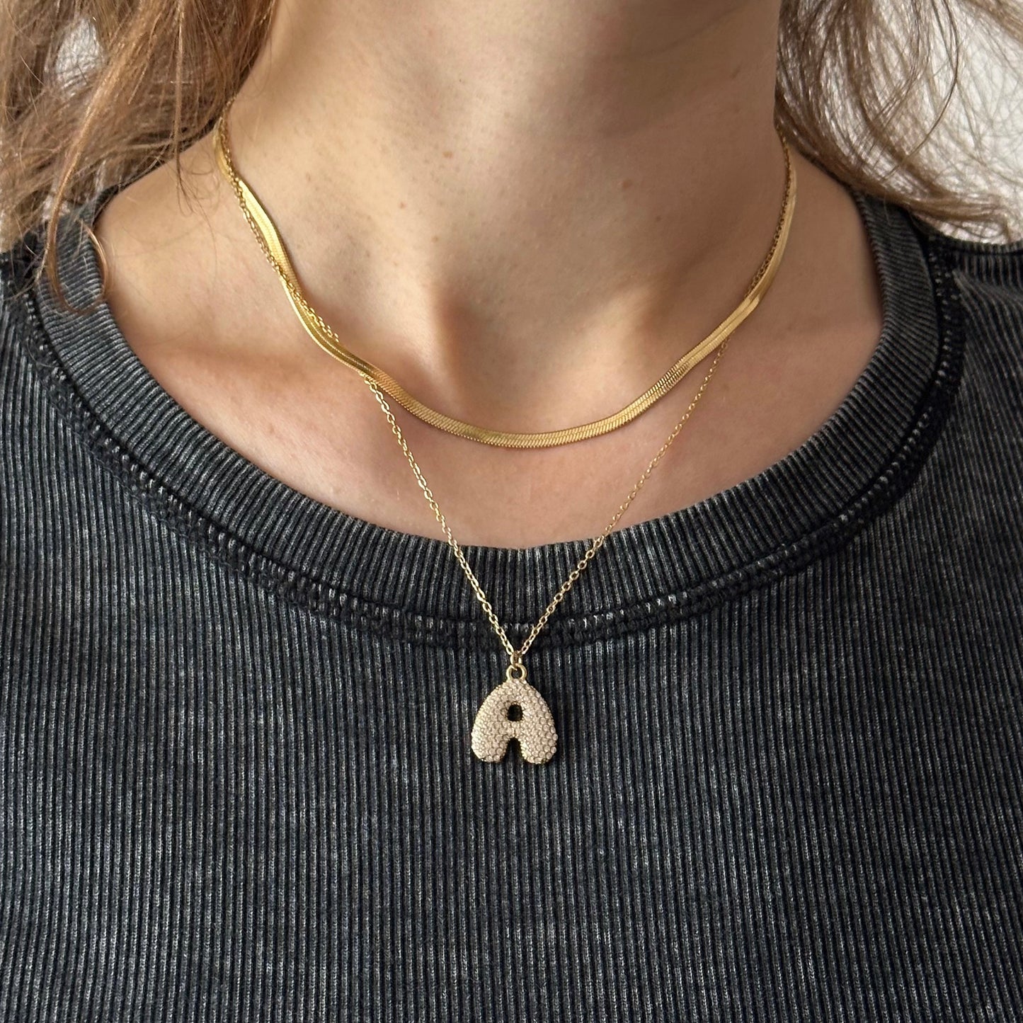 Collar Inicial - Gold