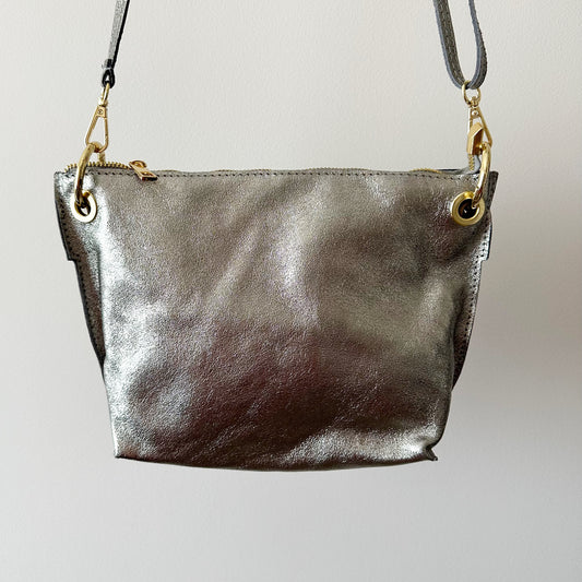 Bolso Menorca - Plata