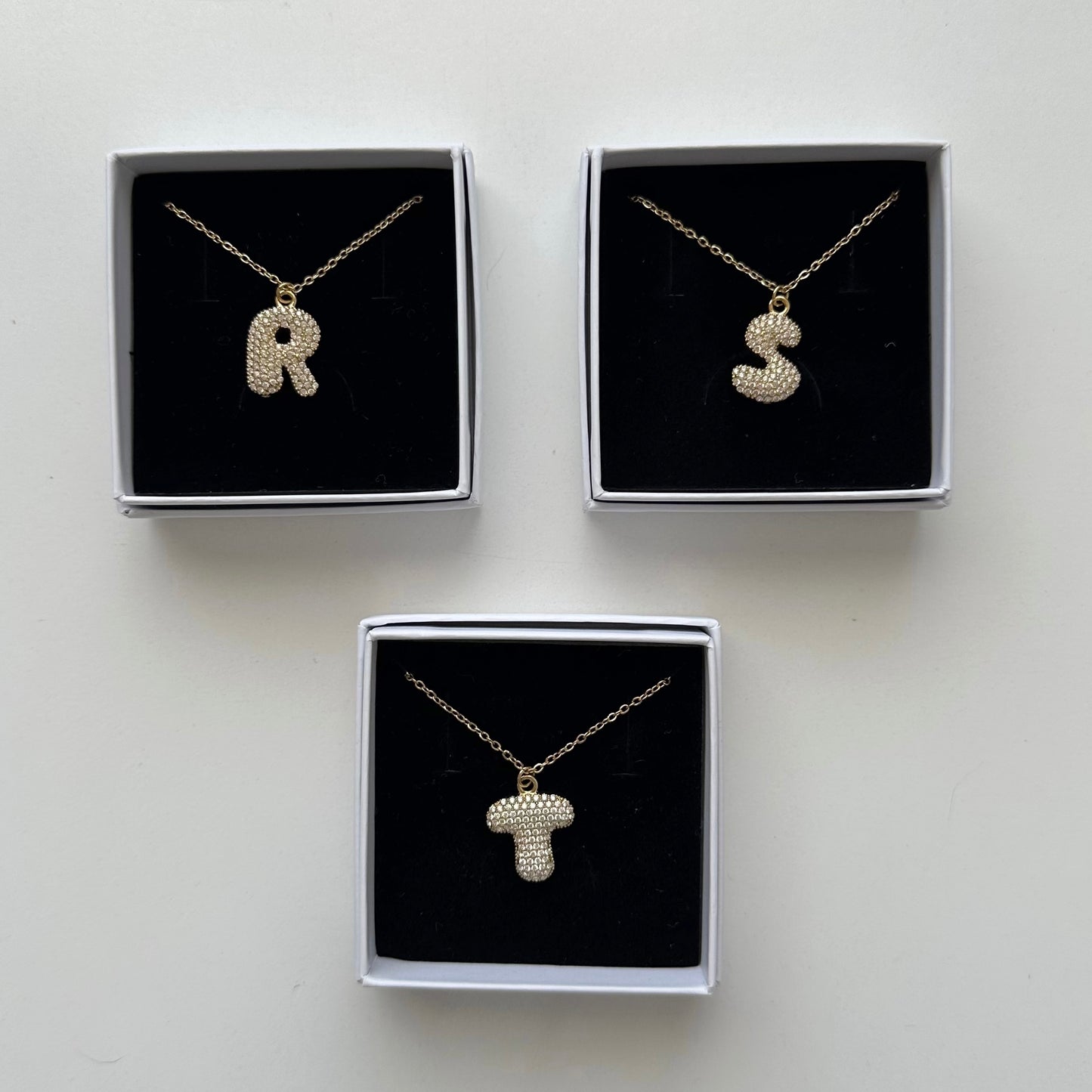 Collar Inicial - Gold