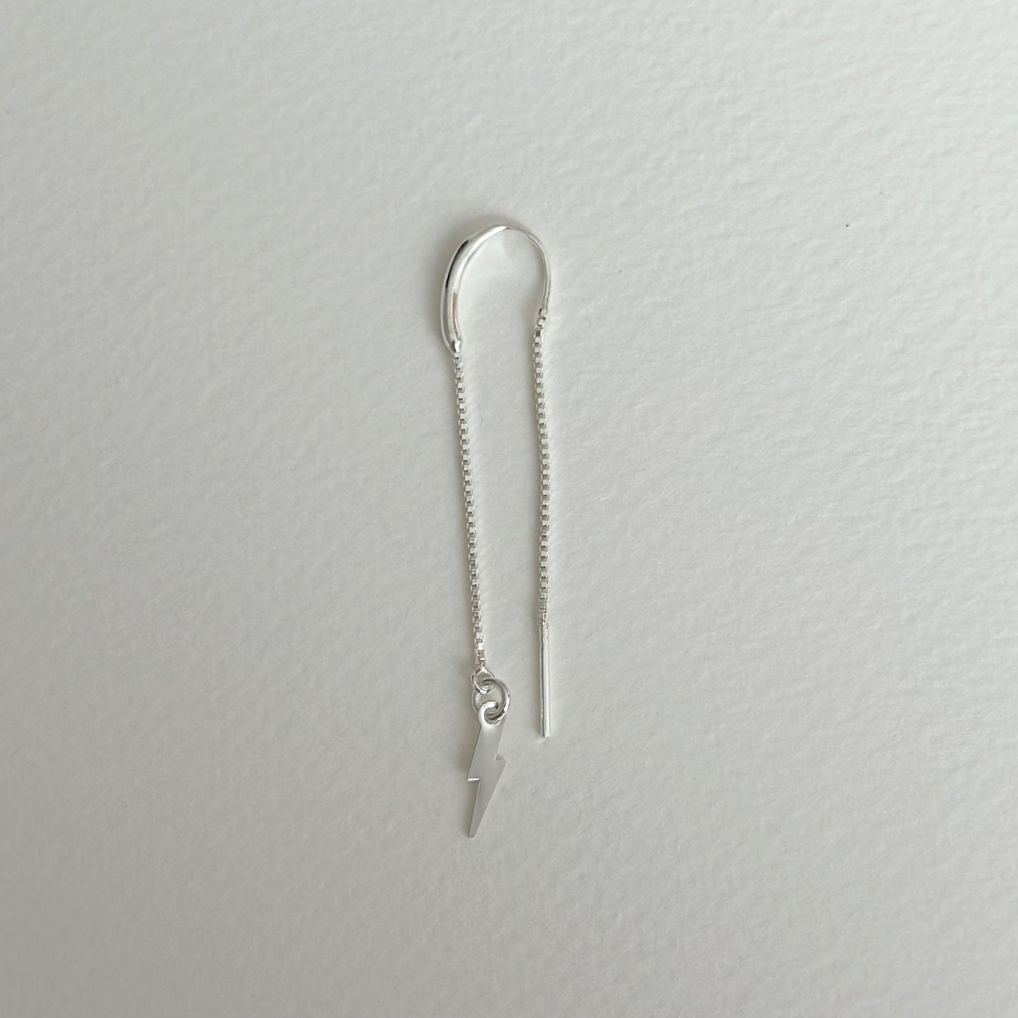 Pendiente Long Mini Rayo