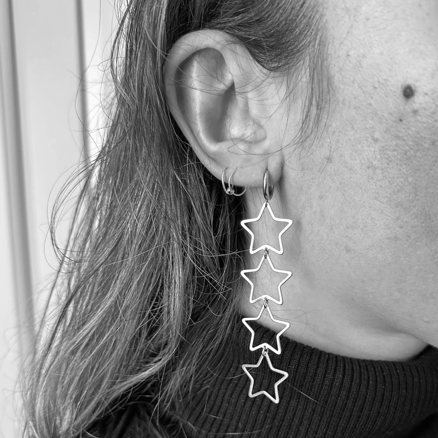 Pendientes Montana - Gold