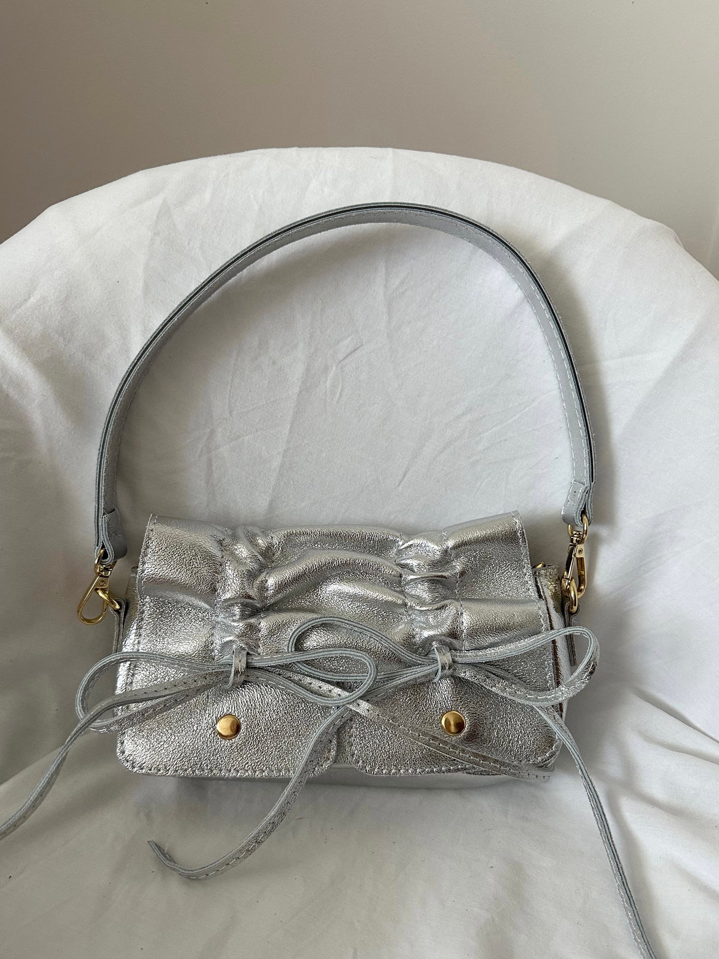 Dolly Bag - Plateado