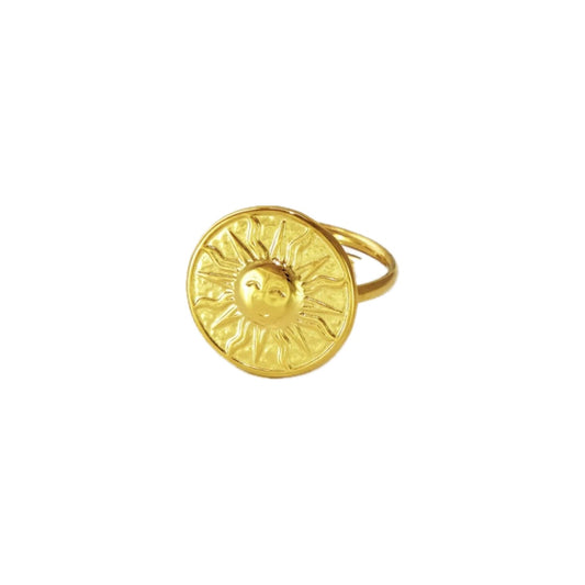 Anillo Sole - Gold