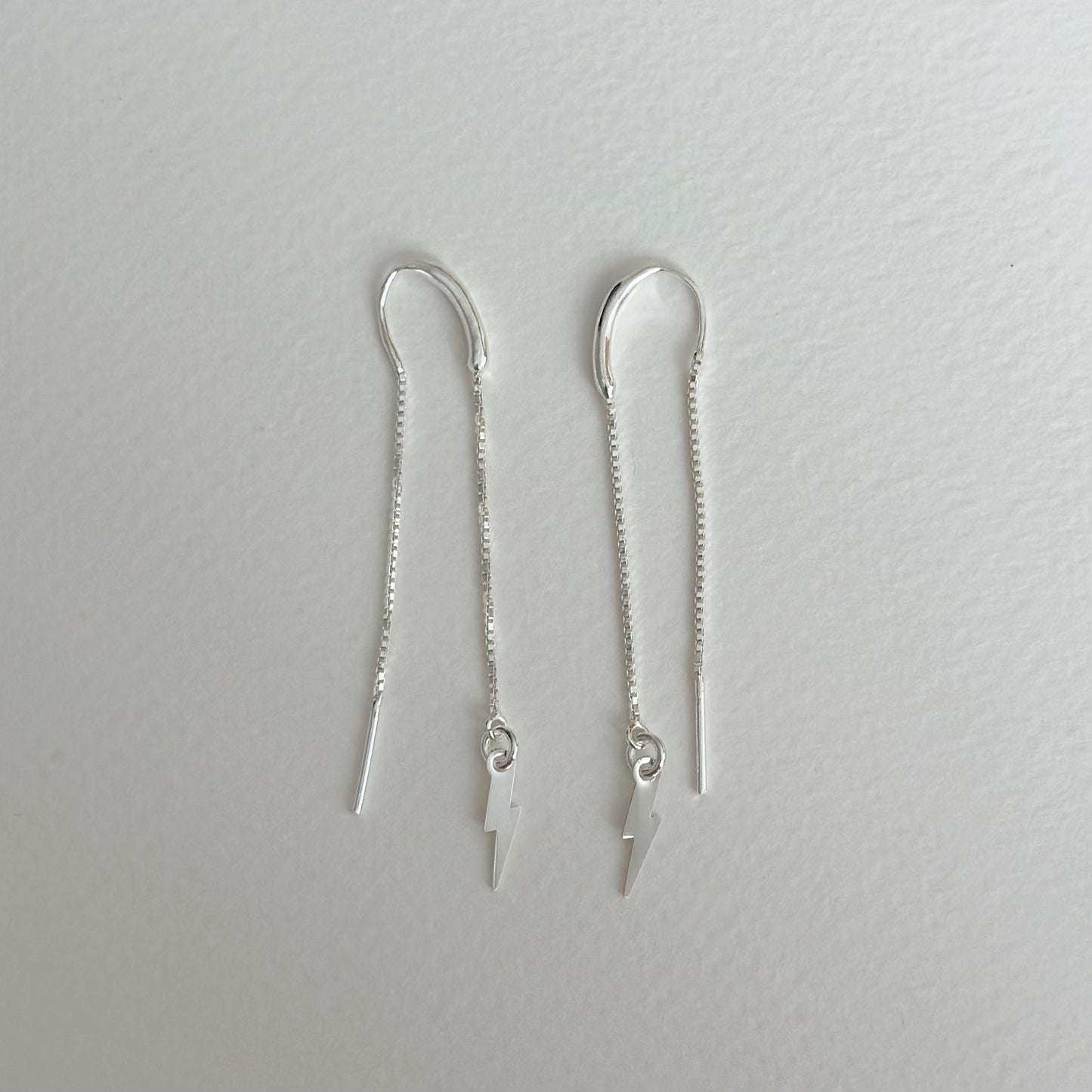 Pendiente Long Mini Rayo