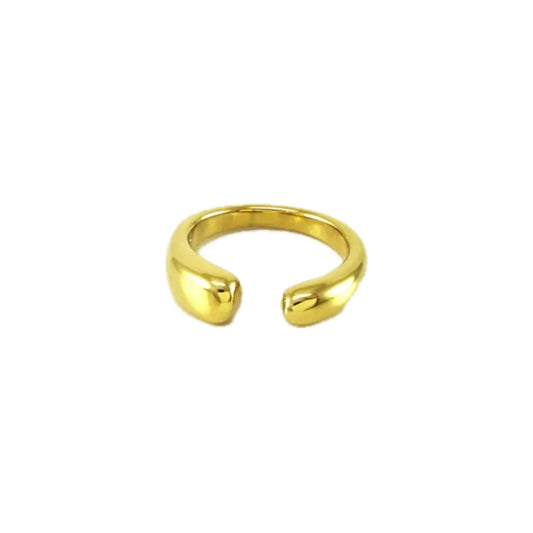 Anillo Liquen - Gold