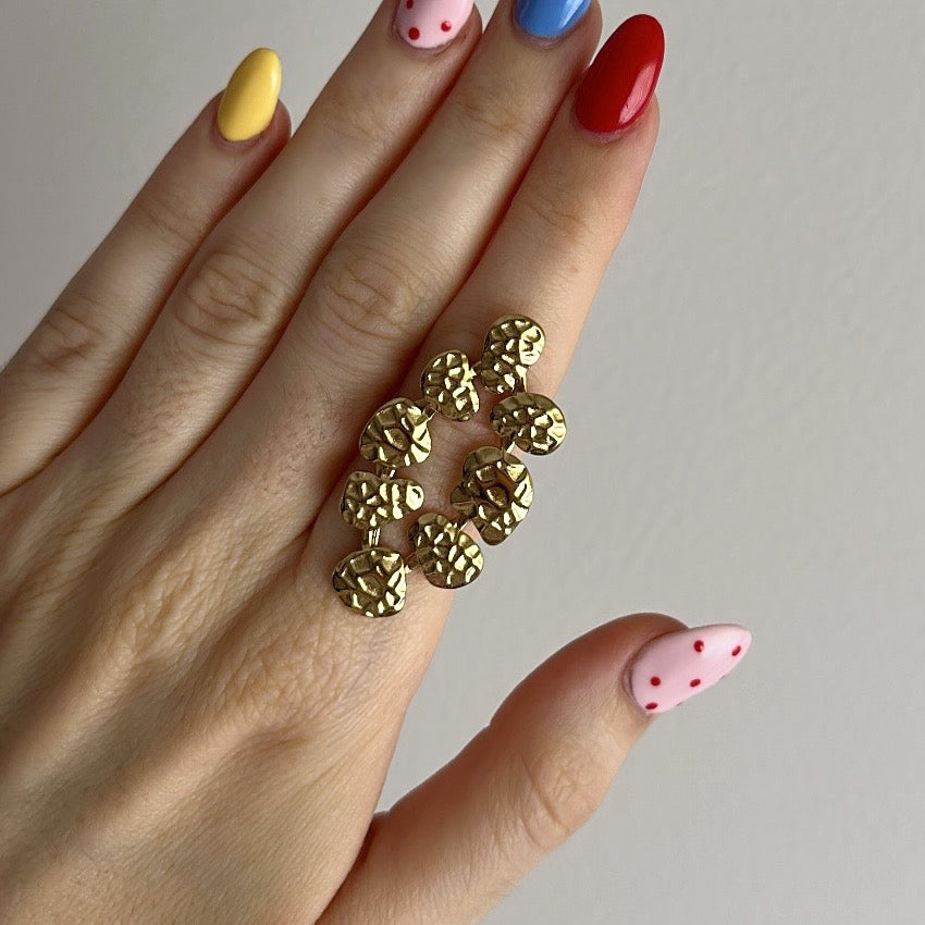 Anillo Rubicón - Gold