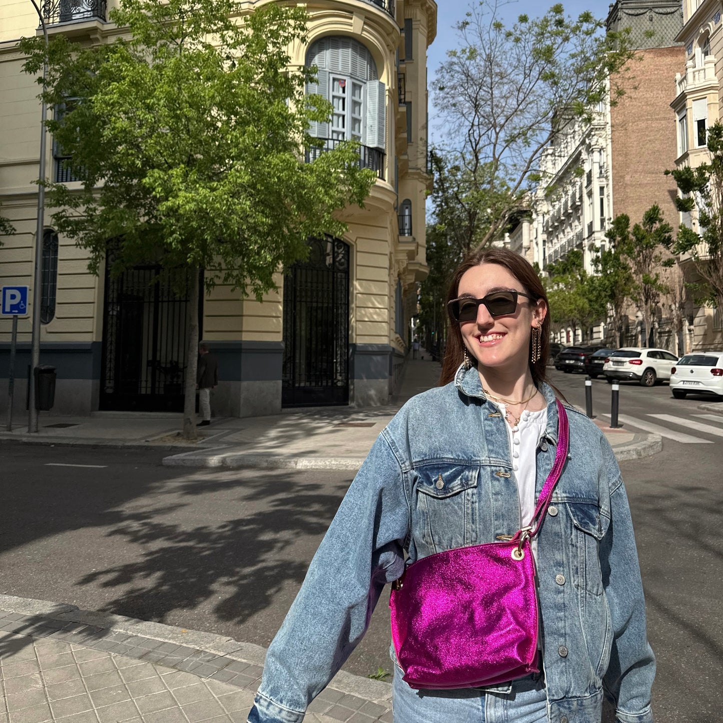 Bolso Menorca - Rosa