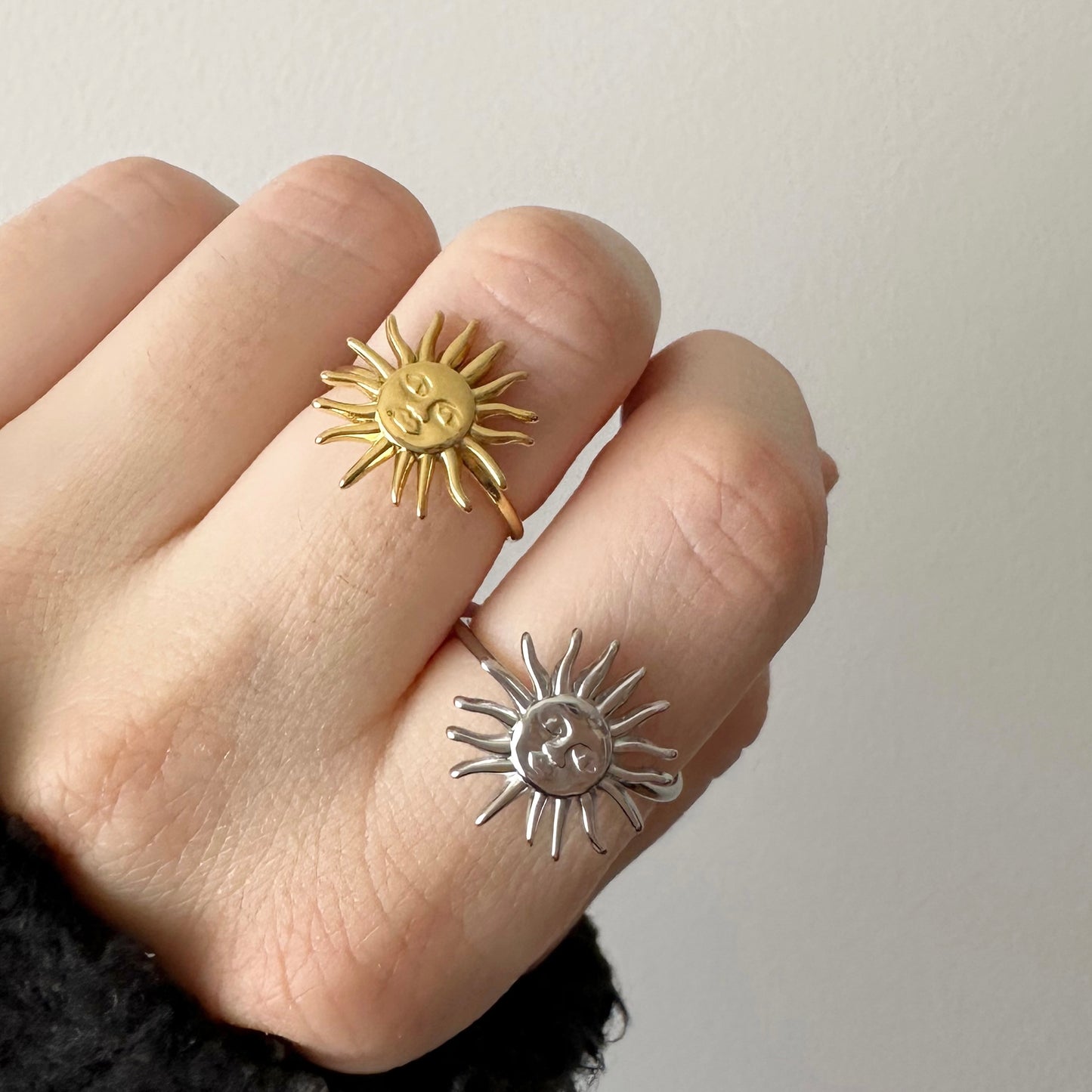 Anillo Serres - Gold