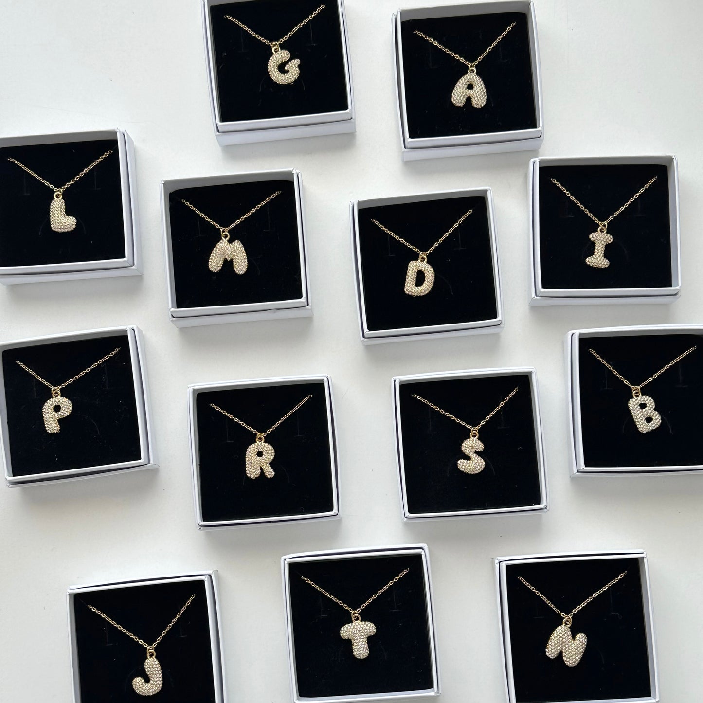 Collar Inicial - Gold