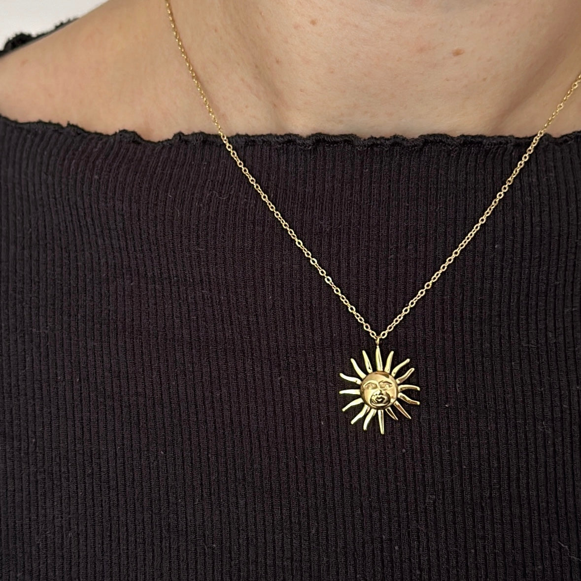 Collar Quattro - Gold