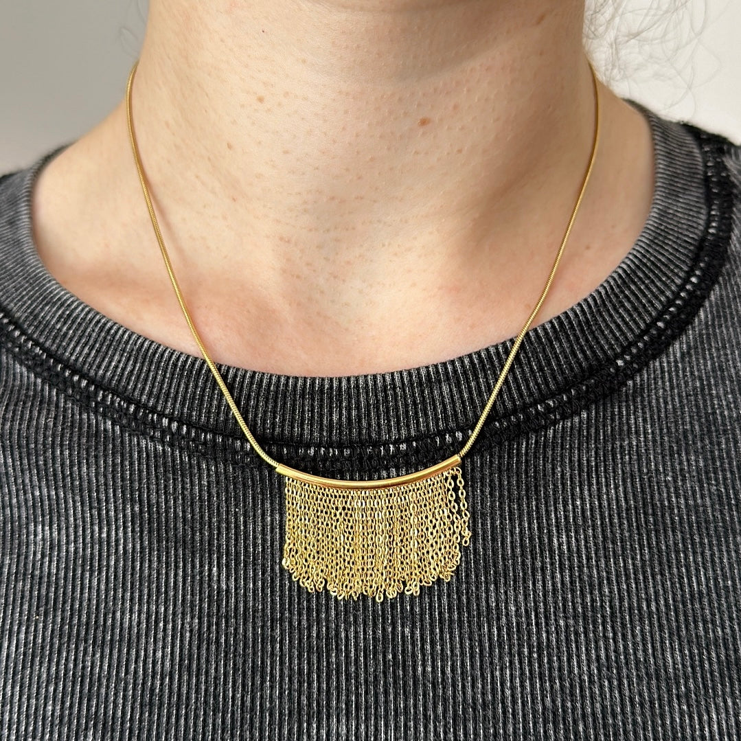 Collar Lisboa - Gold