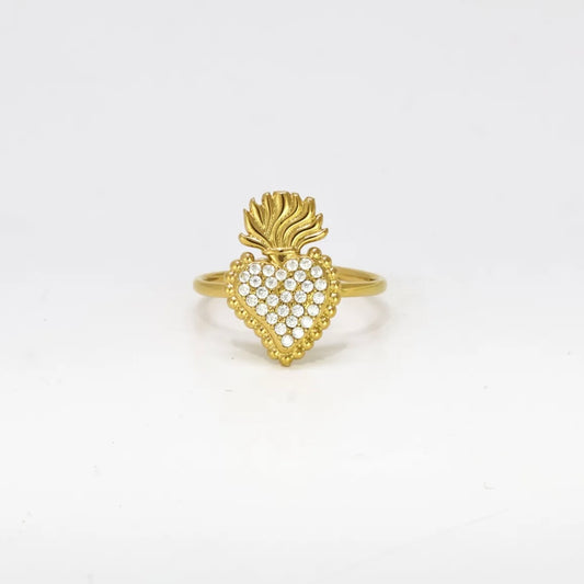 Anillo Cuore - Gold
