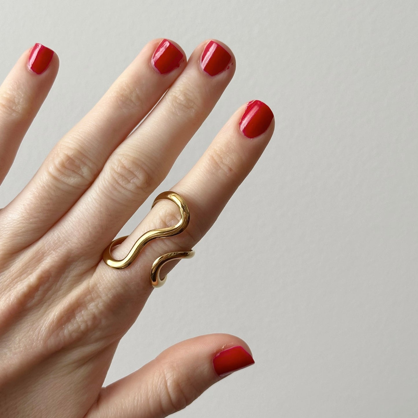 Anillo Rodín - Gold