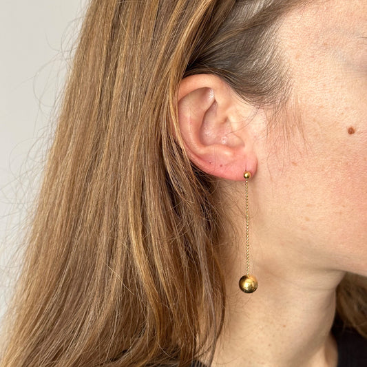 Pendientes Perle - Gold